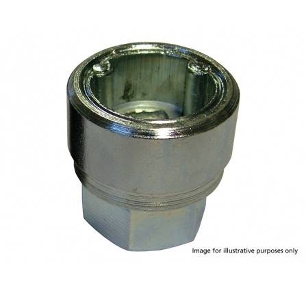 Key Locking Wheel Nut Code F 48