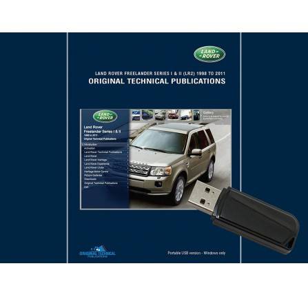 Usbtechnical Publication Freelander Series 1 and 2 1998-2011