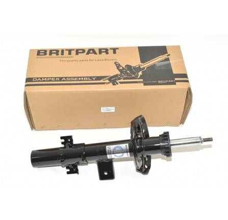 Shock Absorber Rear LH without Adaptive Or Magnetic Damping