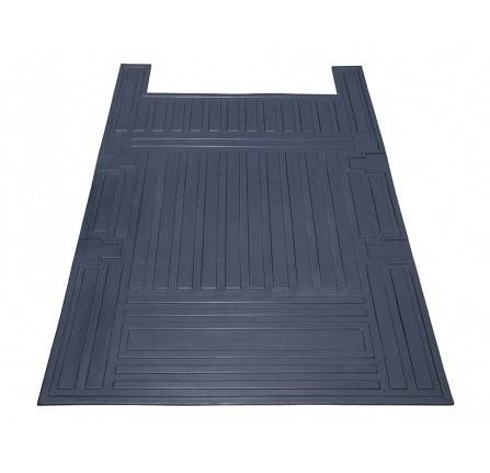 Defender 110 Loadspace Mat Moulded Rubber 2007 Onwards 5 Seat Configuration 1230 x 890 x 6mm