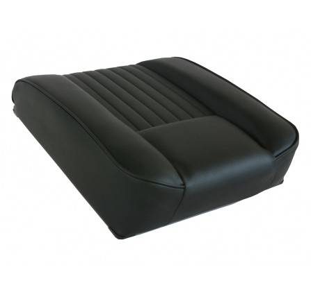 Exmoor Deluxe Seat Cushion Centre Black Vinyl