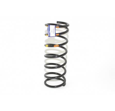 Discovery TD5 Front RH Spring RHD from 2003 Yellow & Orange