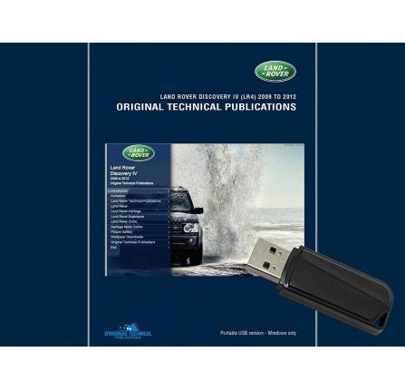 Usb Dtp Land Rover Discovery 4 2009-2012