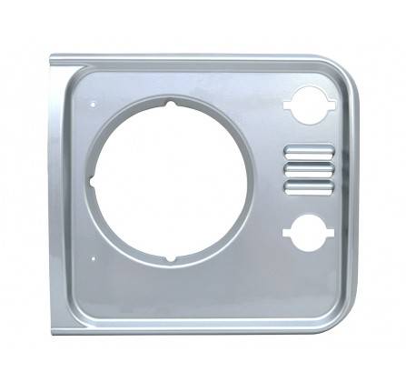 Head Lamp Surround LH Indus Silver for Defender