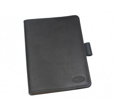 No Longer Available Land Rover Brown Leather Notebook