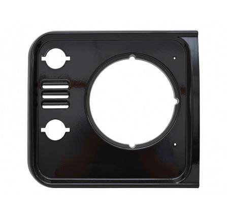 Head Lamp Surround RH Santorini Black for Defender
