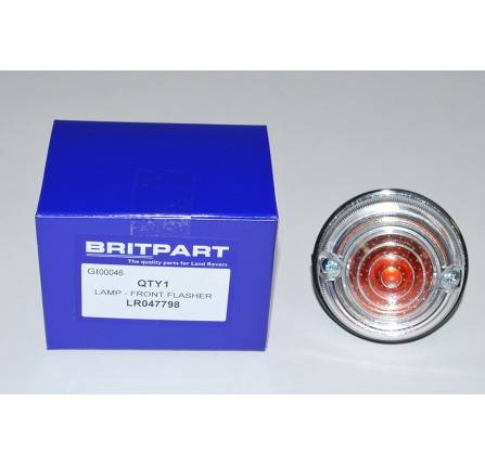 Clear Front Indicator Lamp with Bulb 90/110 from 3A000000