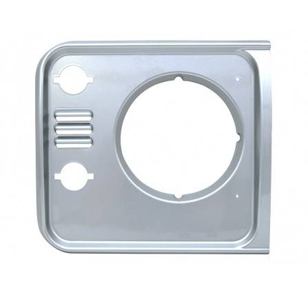 Head Lamp Surround RH Indus Silver for Defender