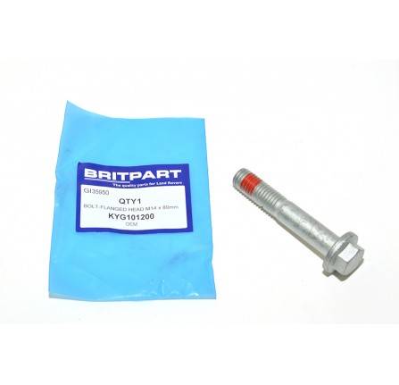 Bolt Flanged Head M14 x 80mm