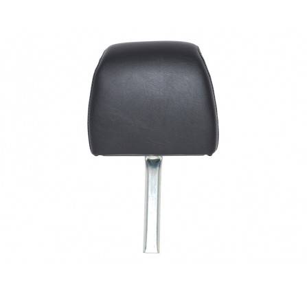 Headrest Black Vinyl 90-110.