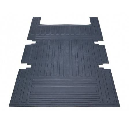 Defender 110 Loadspace Mat Moulded Rubber 2007 Onwards 7 Seat Configuration 1230 x 890 x 6mm