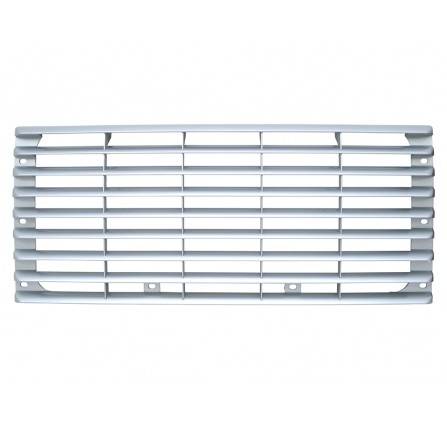 Defender Radiator Grille Indus Silver