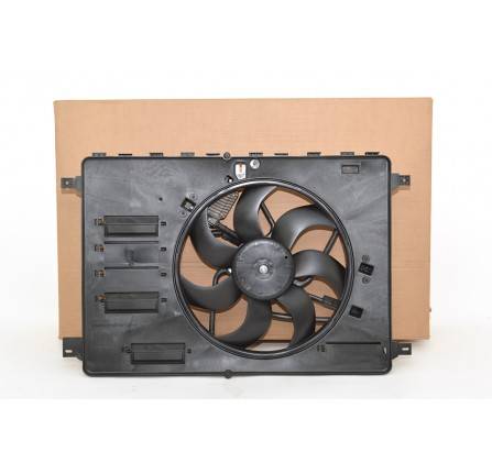 Motor and Fan -