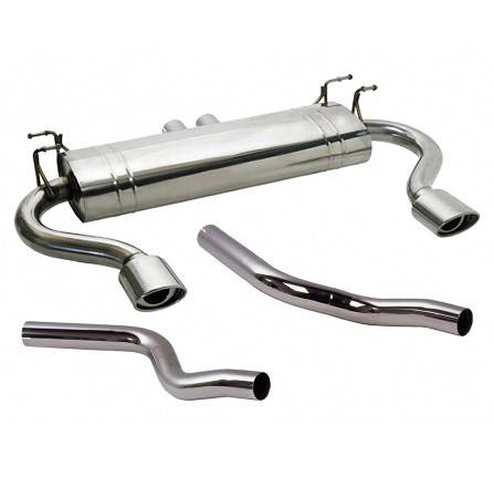 R/R L322 4.4 2005-09 Exhaust System Stainless Steel