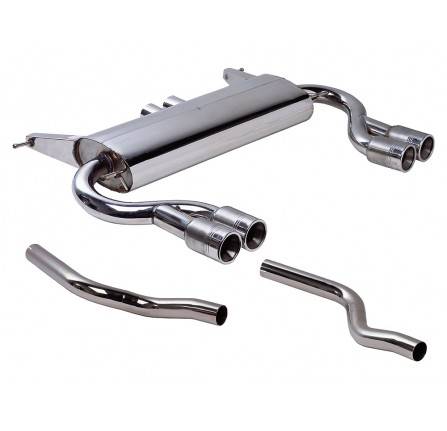 R/R L322 TDV6 2002-05 Stainless Steel Exhaust Systm