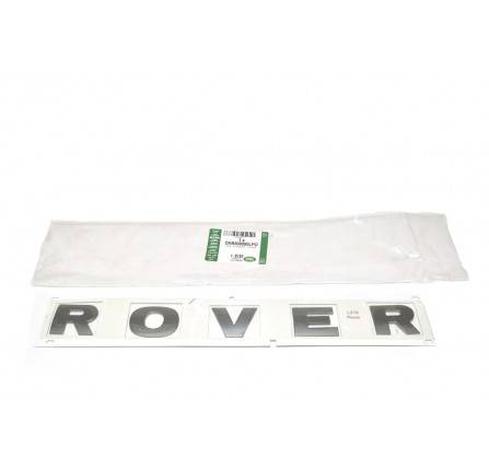 Genuine Name Plate "rover" Brunel Chrome to 6A376899
