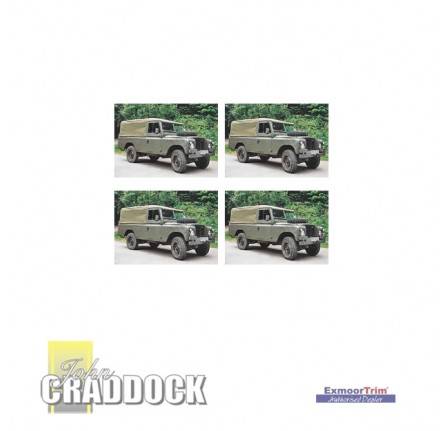 109 Full Khaki Canvas - Wsw