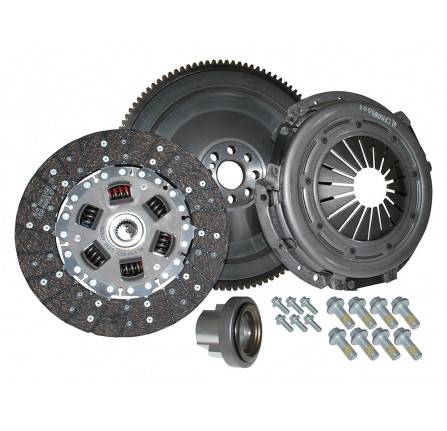 Ap Driveline Heavy Duty Clutch Kit & Flywheel TD5 Defender and Discovery