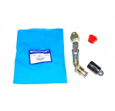 Turbo Oil Drain Pipe for Discovery 1 and Range Rover Classic 200TDI