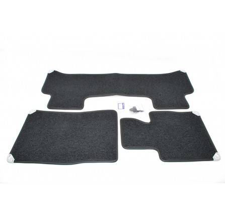Genuine Jet Carpet Set LHD Range Rover L322 from 7A Front and Rear Contour Set