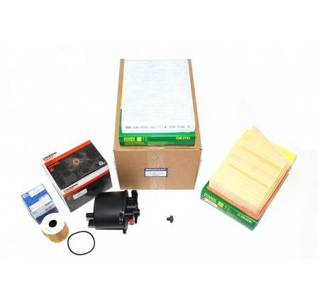 See DA6091P Pollution Sensor Kit Includes: OEM Oil, Air, Cabin, Fuel Filter and Oil Drain Plug and Seal.