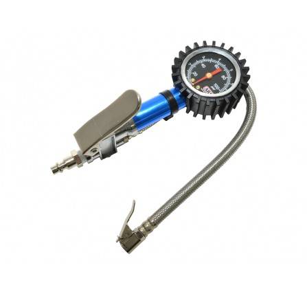 ARB Tyre Inflator with Gauge 330mm Stainless Braided Hose