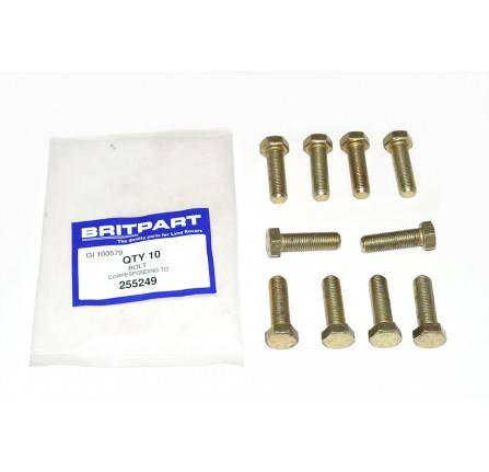 Set Screw 3/8 Unf x 1 1/4 Step and Hand Brake Many Apps. Co