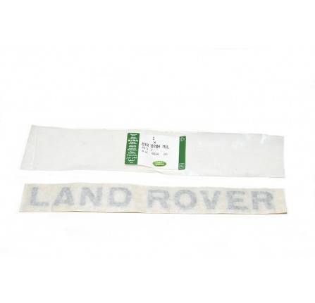 Decal Land Rover 4.0L V8 Special Edition