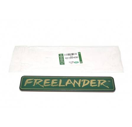Rear Decal Nameplate Freelander