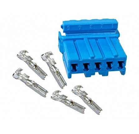 5 Way Switch Connector Blue
