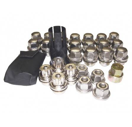 Locking Wheel Nut Kit D2