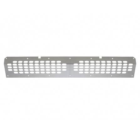 Defender Front Lower Stainless Steel Air Con Grille
