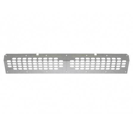 Front Lower Stainless Steel Air Con Grille for Defender
