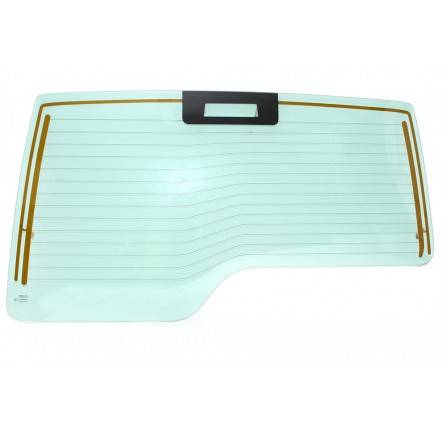 Rear Glass with High Level Stop Lamp