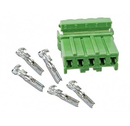 5 Way Switch Connector Green