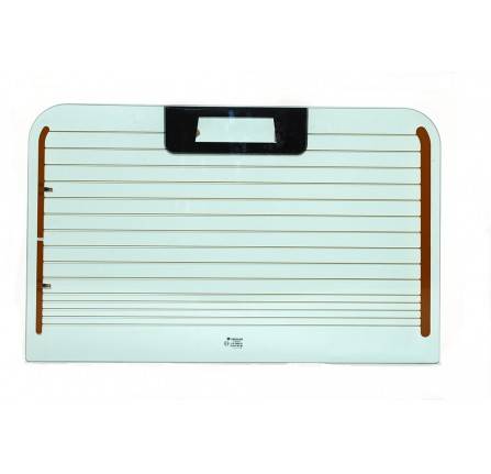 Heated Rear Door Glass with High Level Brake Light up to 2002 Green Tinted