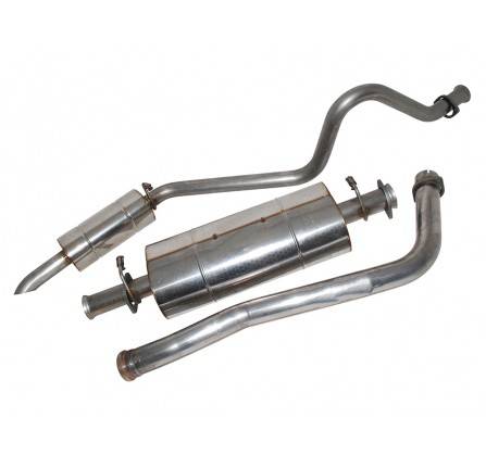 No Longer Available 2.5TD and 200TDI Manual Stainless Steel Exhaust System Front Pipe/Centre Box/Rear Silencer