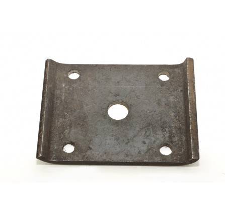 Bottom Spring Plate Rear 107 and 109 1954-71