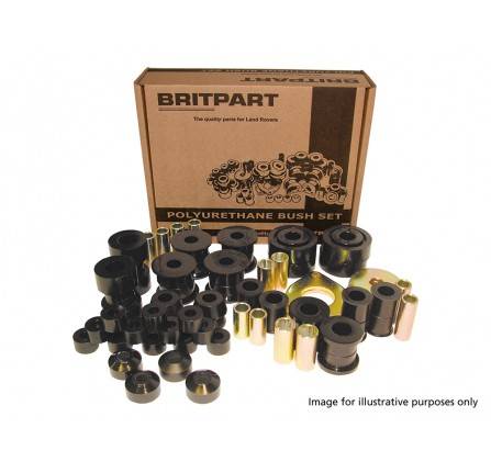 Britpart SWB Black Polyurethane Bush Kit