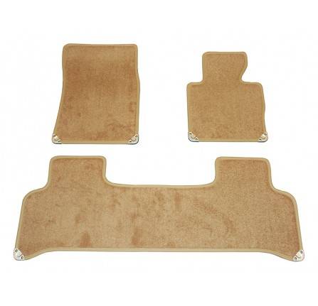Sand Carpet Set LHD Range Rover L322 from 7A Front and Rear Contour Set