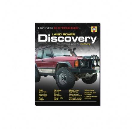 No Longer Availble Extreme Land Rover Discovery The Guide to Modifying