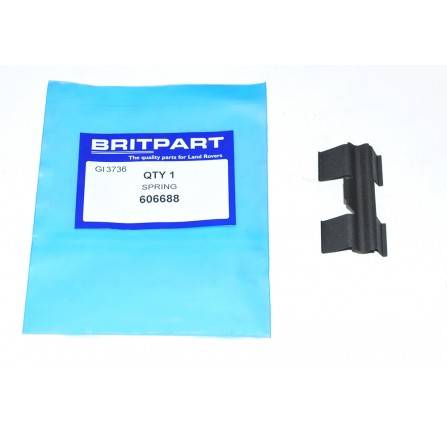 Anti Rattle Spring Front Pads 90 to 1986. Range Rover Classic to FA399972 Discovery