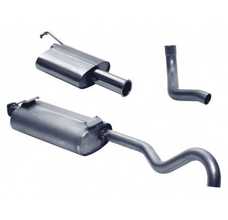 No Longer Available Discovery 1 3.9 V8 Stainless Steel Centre Box/Link Pipe/Rear Silencer