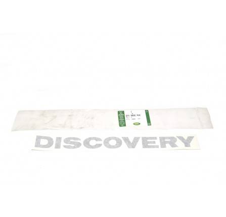 Transfer Decal Silver Discovery Rear Door