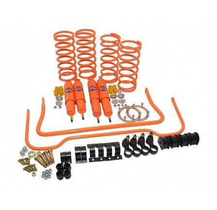 Defender 90 Xd Handling Kit 1" Lowering Kit Standard Spring Lowered Coil Springs Dynamic Shocks Anti Roll Bars & Fittings