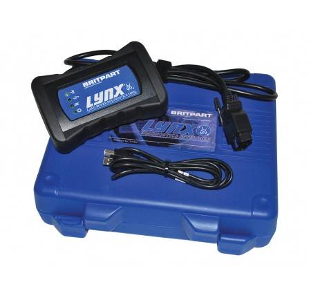 Lynx Land Rover Diagnostics Interface Tool - Home Use Spanish