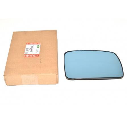 RH Mirror Glass Blue Convex