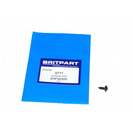 Screw for Rear Corner Body Molding for Discovery 2