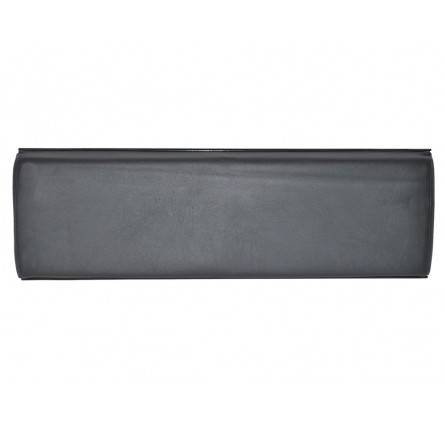 Rear Seat 2 Man Bench Backrest Black Vinyl