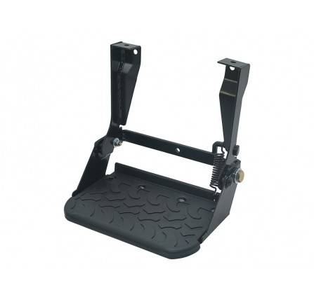 90 110 Folding Side Step Rubber Mud Tyre Tread Pattern Top